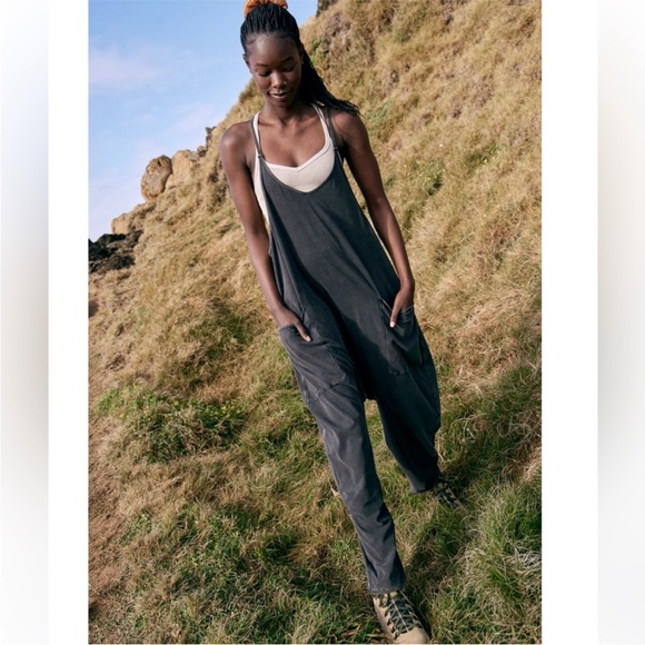 FP Movement by Free People Black Jumpsuit - Picture 1 of 4